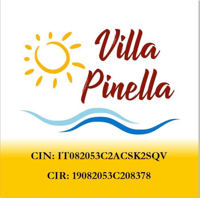 Villa Pinella Palermo Dış mekan fotoğraf