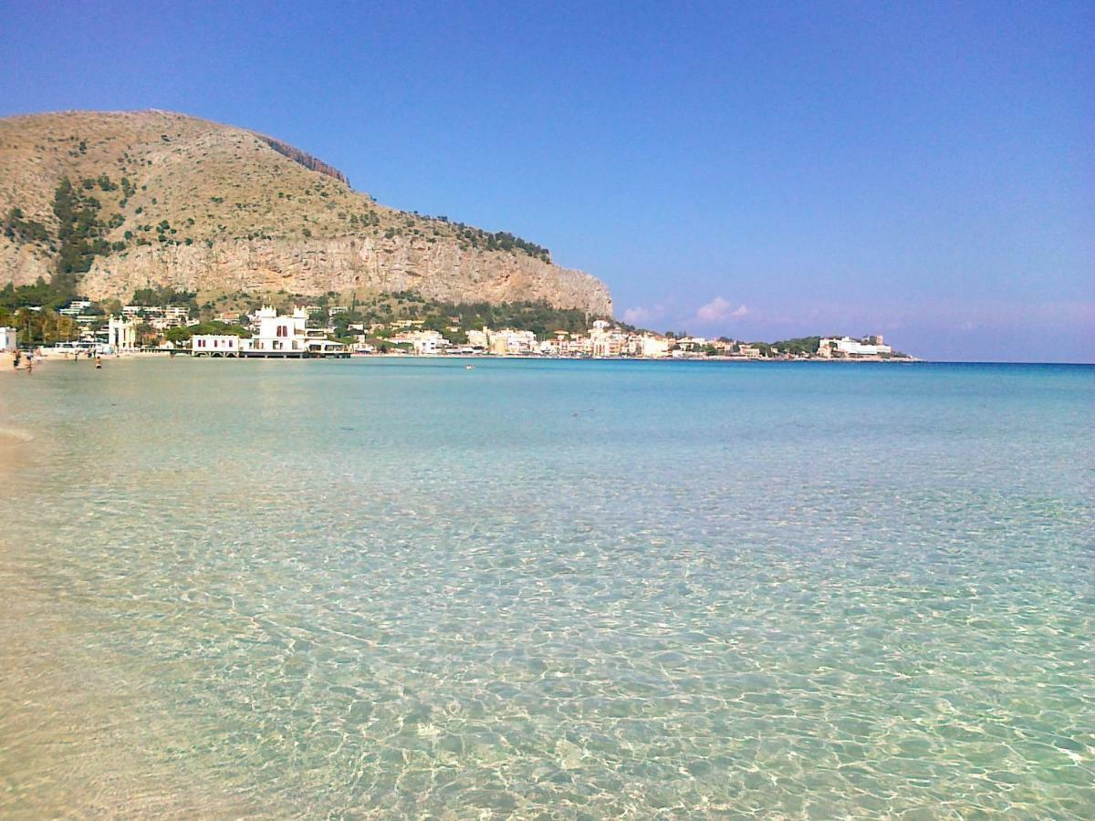 Villa Pinella Palermo Dış mekan fotoğraf